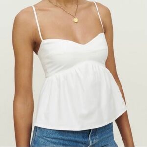 Reformation White Top